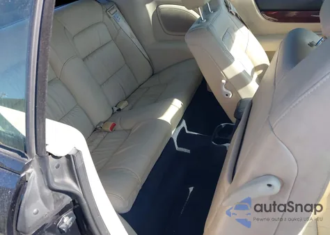 2001 Chrysler Sebring Limited from USA, damaged, VIN 1C3EL65U41N663835